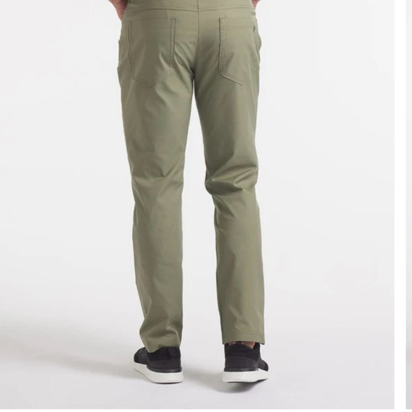 Public Rec Dealmaker Pants Men’s 38 x32. Color Cypress. NWOT - Picture 10 of 10